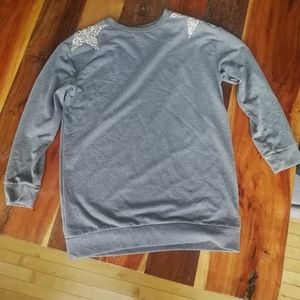 👚MANGO | Sweater with sparkling shoulder details